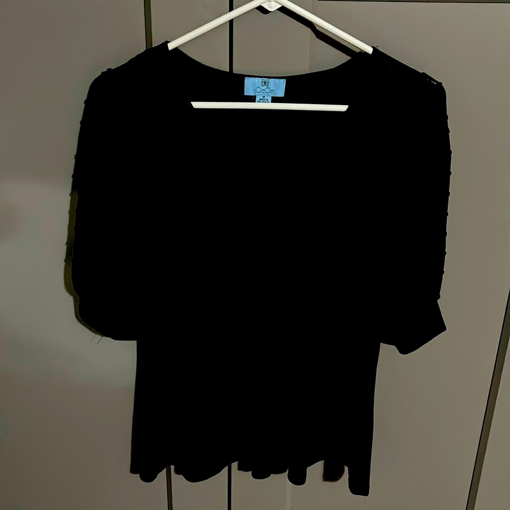 CeCe medium black top